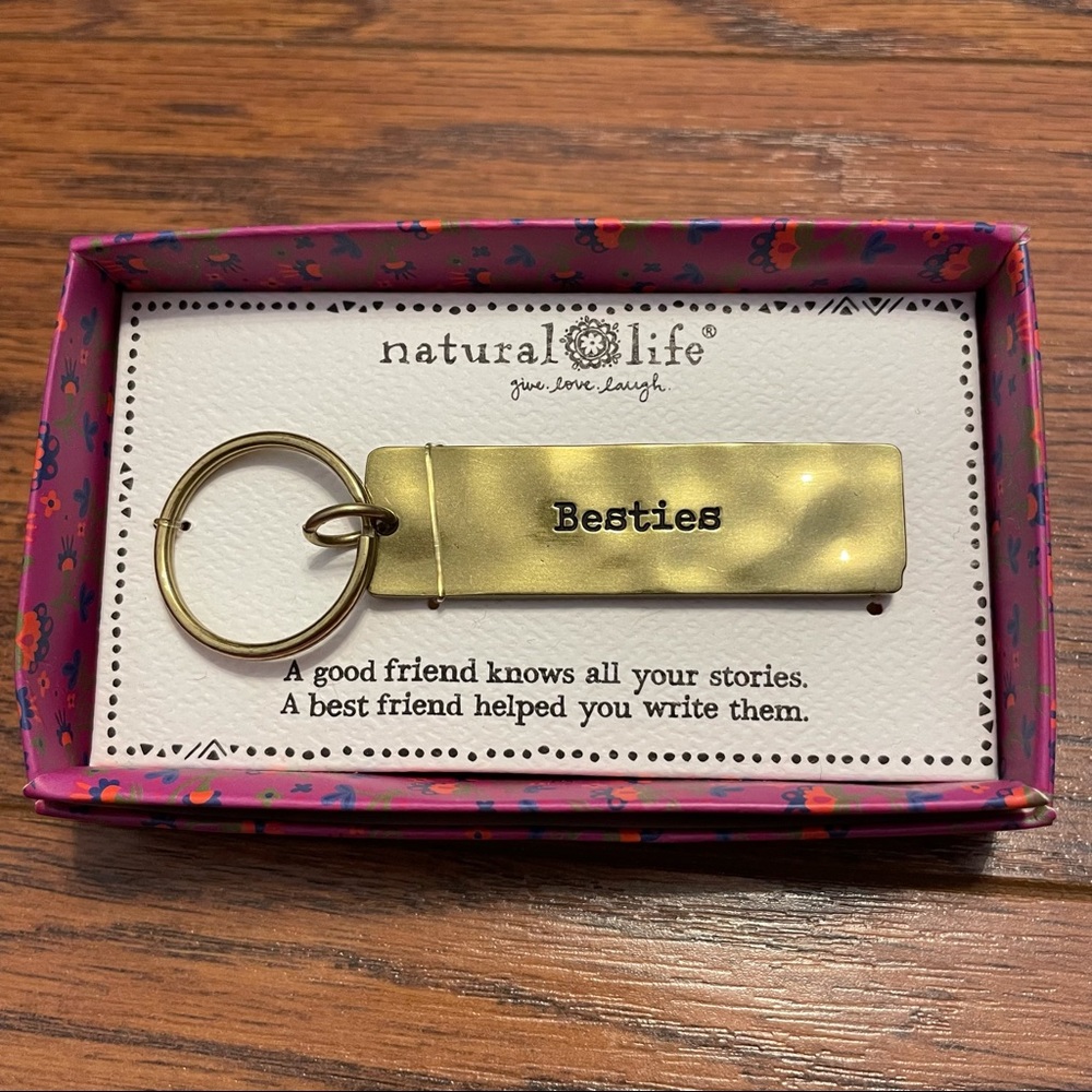 Francesca’s Boxed Keychain Best Friend